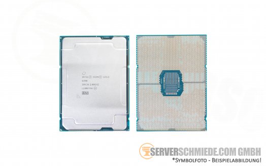 Intel Xeon Gold 6338 SRKJ9 32C Server Prozessor 32x 2.00 GHz 48 MB Cache 4189 CPU +NEW+