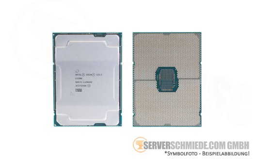 Intel Xeon Gold 6338N SRKY2 32C Server Prozessor 32x 2.20 GHz 48 MB Cache 4189 CPU