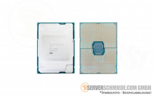 Intel Xeon Gold 6342 SRKXA 24C Server Prozessor 24x 2.80 GHz 36 MB Cache 4189 CPU