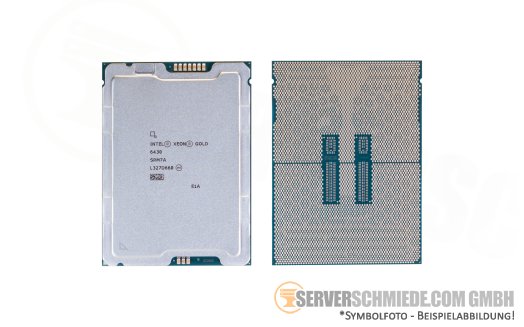 Intel Xeon Gold 6430 SRM7A 32C Server Prozessor 32x 2.10 GHz 60 MB Cache 4677 CPU