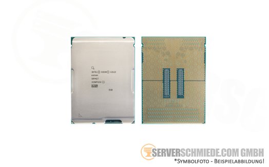 Intel Xeon Gold 6434H SRMGT 8C Server Prozessor 8x 3.70 GHz 22.5 MB Cache 4677 CPU
