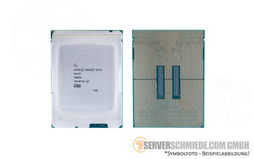 Intel Xeon Gold 6442Y SRMGK 24C Server Prozessor 24x 2.60 GHz 60 MB Cache 4677 CPU