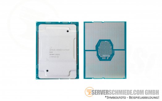 Intel Xeon Platinum 8160 SR3B0 24C Server Prozessor 24x 2,10 GHz 33MB  3647 CPU