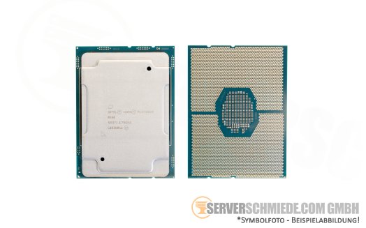 Intel Xeon Platinum 8168 SR37J 24C Server Prozessor 24x 2,70 GHz 33MB  3647 CPU