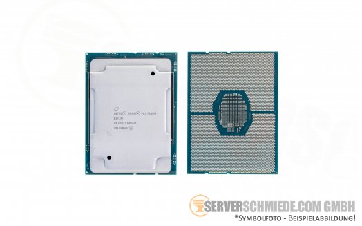 Intel Xeon Platinum 8173M SR37Q 28C Server Prozessor 28x 2,00 GHz 38,5MB 3647 CPU
