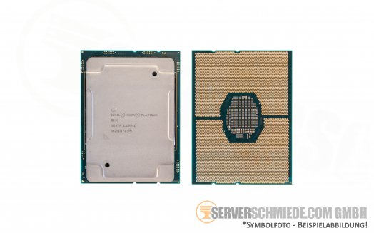 Intel Xeon Platinum 8176 SR37A 28C Server Prozessor 28x 2,10 GHz 38,5MB  3647 CPU