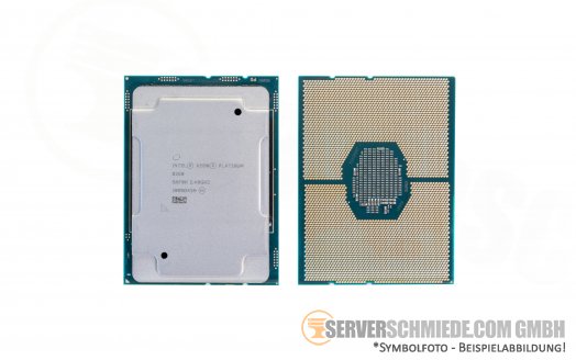 Intel Xeon Platinum 8260 SRF9H 24C Server Prozessor 24x 2,40 GHz 35,75MB 3647 CPU