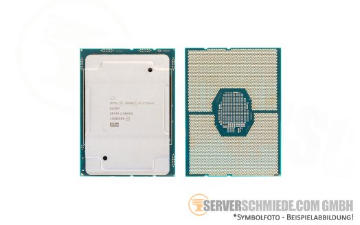 Intel Xeon Platinum 8260M SRF9J 24C Server Prozessor 24x 2,40 GHz 35,75MB 3647 CPU
