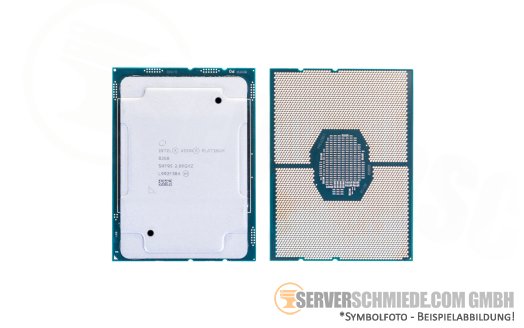 Intel Xeon Platinum 8268 SRF95 24C Server Prozessor 24x 2,90 GHz 35,75MB 3647 CPU