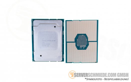 Intel Xeon Silver 4110 SR3GH 8C Server Prozessor 8x 2,10 GHz 11MB LGA3647 CPU