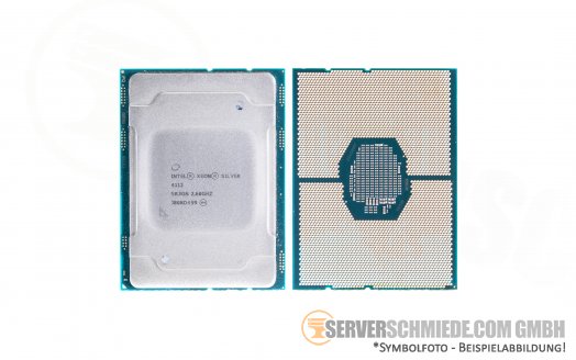 Intel Xeon Silver 4112 SR3GN 4C Server Prozessor 4x 2,60 GHz 8,25MB LGA3647 CPU