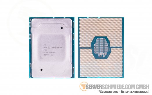 Intel Xeon Silver 4114 SR3GK 10C Server Prozessor 10x 2,20 GHz 13MB 3647 CPU