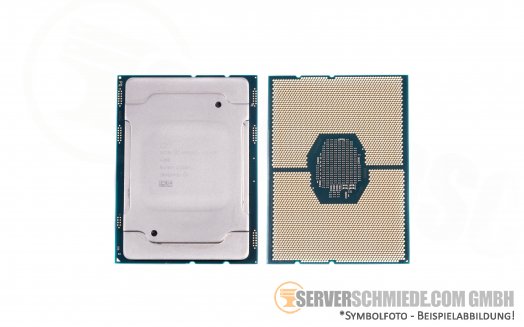 Intel Xeon Silver 4208 SRFBM 8C Server Prozessor 8x 2,10 GHz 11MB LGA3647 CPU