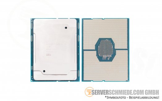 Intel Xeon Silver 4210R SRG24 10C Server Prozessor 10x 2,40 GHz 13,75MB 3647 CPU