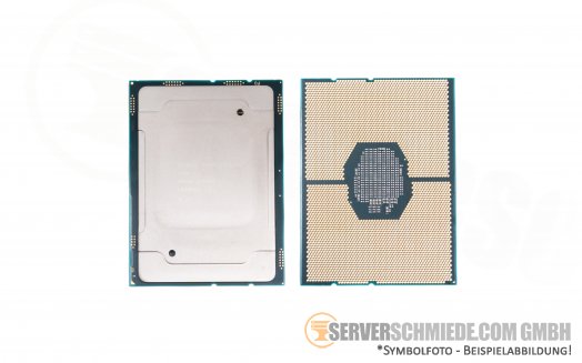 Intel Xeon Silver 4216 SRFBB 16C Server Prozessor 16x 2,10 GHz 22MB  3647 CPU