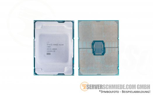 Intel Xeon Silver 4309Y SRKXS 8C Server Prozessor 8x 2.80 GHz 12 MB Cache 4189 CPU