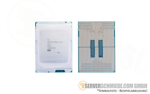 Intel Xeon Silver 4416+ SRMGG 20C Server Prozessor 20x 2.00 GHz 37.5 MB Cache 4677 CPU