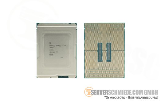 Intel Xeon Silver 4509Y SRN61 8C Server Prozessor 8x 2,60 GHz 22,5 MB Cache 4677 CPU +NEW+