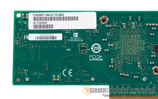Intel XL710-QDA2 Dual Port - 2x 40GbE PCIe x8 QSFP+ PCIe x8 XL710QDA2 Netzwerkkarte LAN Controller OEM
