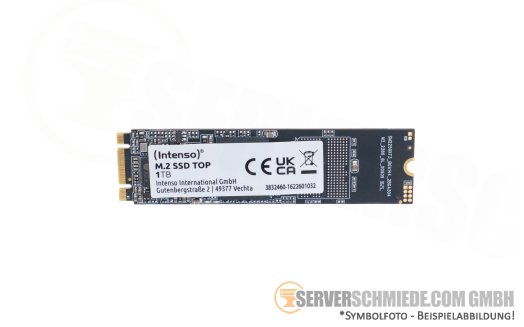 Intenso Top Performance 1TB M.2 2280 SATA 6Gb SSD +NEW+