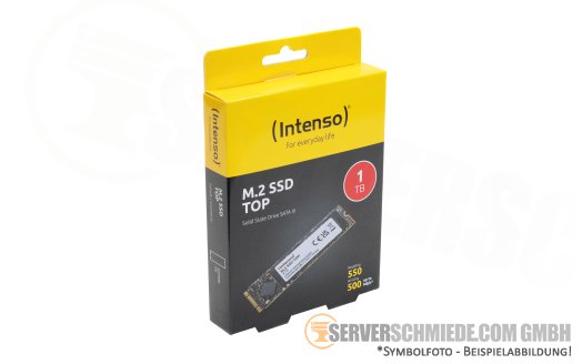 Intenso Top Performance 1TB M.2 2280 SATA 6Gb SSD +NEW+