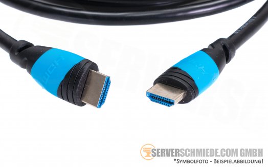 Jamega 10m 2x HDMI 2.0 4K UHD Kabel Premium Plug