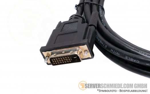 Jamega 5m HDMI to DVI-D FullHD 1920x1080p Adapter Kabel cable Video 24k vergoldet