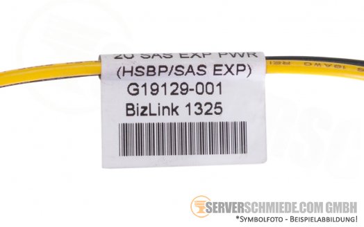 JEM SAS Expansion Cable 1x 2-pin 1x 4-pin 1x 4-pin G19129-001