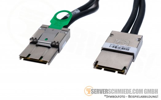 Juniper 45cm Kabel 2x 10G PCIe x8-x8 extern gerade 74546-0847
