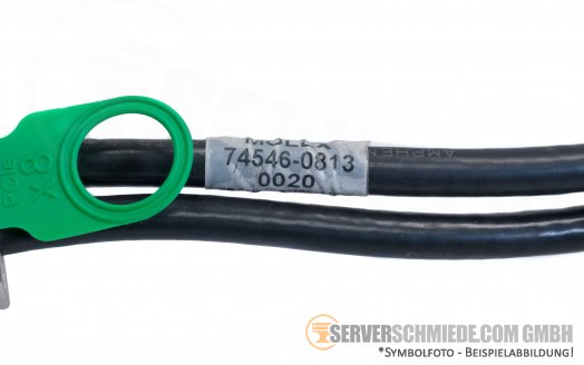 Juniper 45cm Kabel 2x 10G PCIe x8-x8 extern gerade 74546-0847