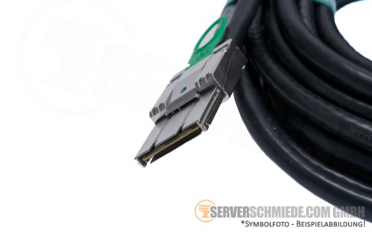 Juniper 5m Kabel 2x 10G PCIe x8 extern gerade 74546-0847