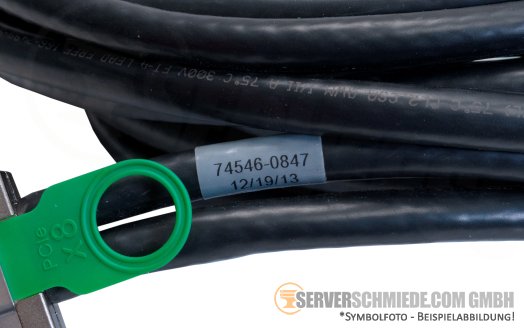 Juniper 5m Kabel 2x 10G PCIe x8 extern gerade 74546-0847