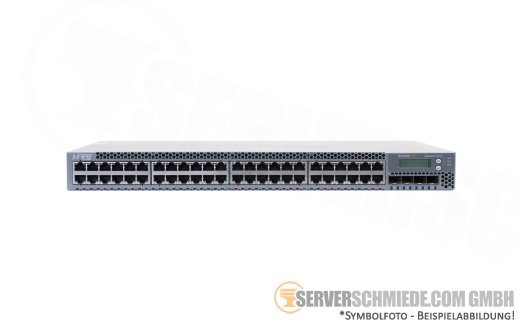 Juniper EX3300-48p PoE 48Port 10/100/1000 1GbE RJ-45 copper Gigabit 4x 10GbE SFP+ Ethernet Network Switch managed Layer 3 Power over Ethernet