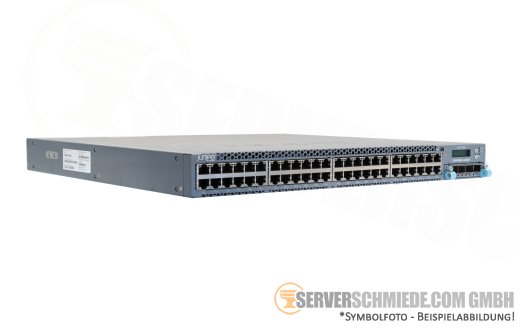 Juniper EX4300-48T-AFI 48x 1GbE RJ-45 + 4x 40GbE QSFP+ Ethernet Netzwerk Network Switch managed Layer 3 managed