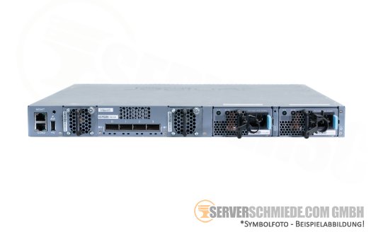 Juniper EX4300-48T-AFI 48x 1GbE RJ-45 + 4x 40GbE QSFP+ Ethernet Netzwerk Network Switch managed Layer 3 managed