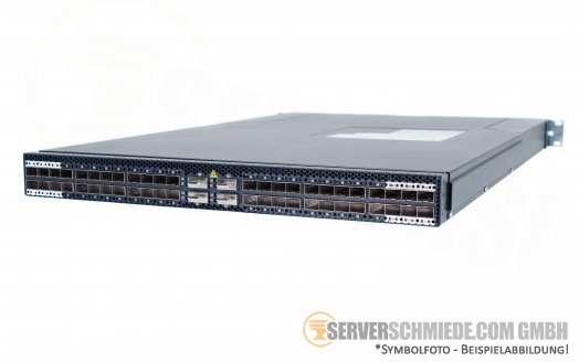 Juniper QFX3500-48S4Q 48x 10GbE SFP+ 4x 40GbE QSFP+ Ethernet Netzwerk Network Switch managed Layer 3