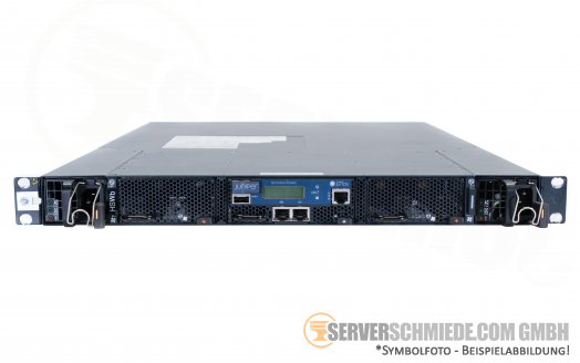 Juniper QFX3500-48S4Q 48x 10GbE SFP+ 4x 40GbE QSFP+ Ethernet Netzwerk Network Switch managed Layer 3