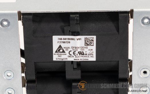 Juniper QFX3500-48S4Q rear FAN QFX3500-FANAI-C