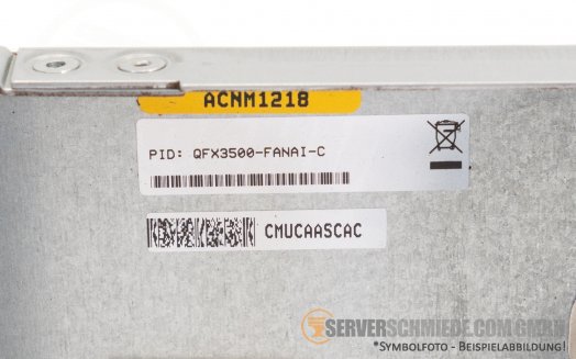 Juniper QFX3500-48S4Q rear FAN QFX3500-FANAI-C