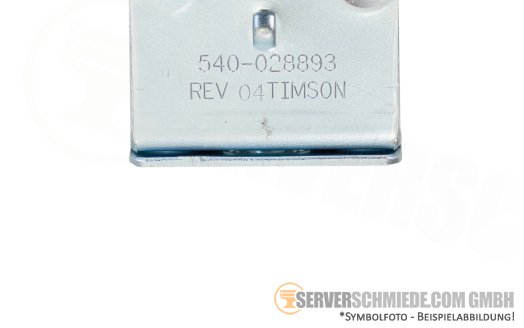 Juniper Rack Mount Bracket Kit Ears with screws for Switch EX2200 EX2300 EX3300 540-028893