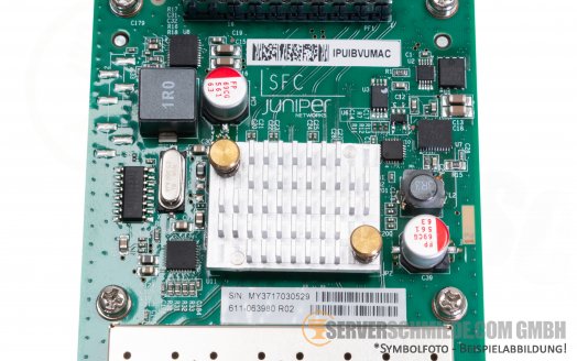 Juniper 4x 10Gb SFP+ Uplink Modul EX4300 EX-UM-4X4SFP 611-063980 R02