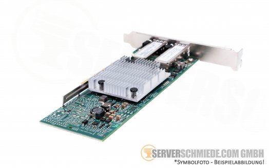 LAN Controller 10 Gigabit Dual Port - 2x 10GbE SFP+ HP 530SFP+ Netzwerk Networking  Controller Adapter 652503-B21