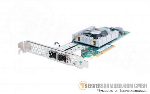 Lenovo QLogic 2x 16Gb FC QLE2662 PCIe x8 Fibre Channel Controller HBA 00Y3344