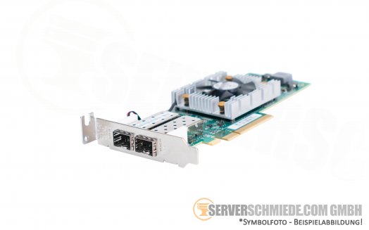 Lenovo QLogic 2x 16Gb FC QLE2662 PCIe x8 Fibre Channel Controller HBA 00Y3344