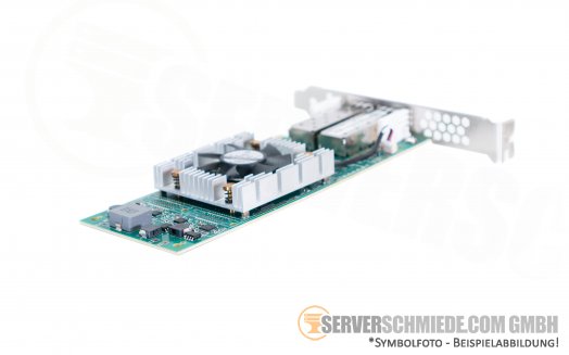 Lenovo QLogic 2x 16Gb FC QLE2662 PCIe x8 Fibre Channel Controller HBA 00Y3344