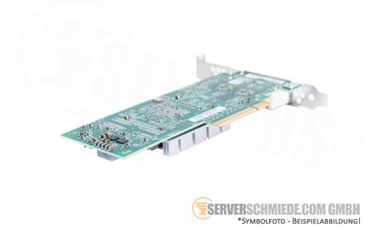 Lenovo QLogic 2x 16Gb FC QLE2662 PCIe x8 Fibre Channel Controller HBA 00Y3344