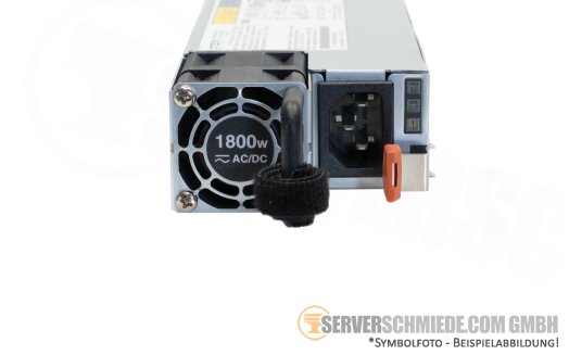 Lenovo 1800W Netzteil PSU 80 PLUS Platinum SR645 SR650 V2 V3 02YF613