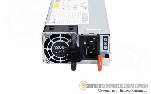Lenovo 1800W Netzteil PSU 80 PLUS Titanium SR650 V2 V3 4P57A78359 +NEW+
