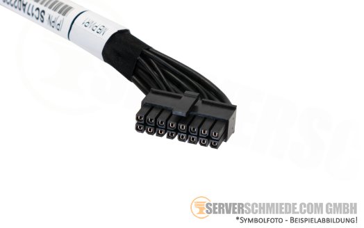 Lenovo 25cm Backplane Power Kabel Cable 16-pin to 16-pin SR550 01KN078 SC17A02226