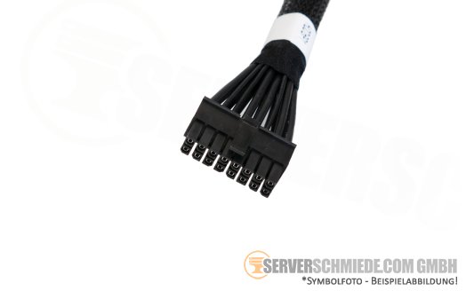 Lenovo 25cm Backplane Power Kabel Cable 16-pin to 16-pin SR550 01KN078 SC17A02226